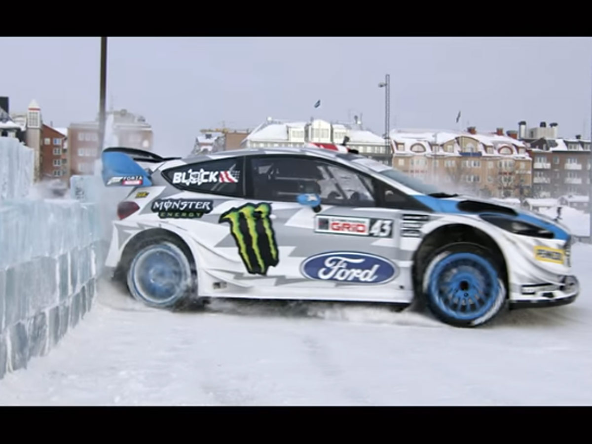 Gymkhana Ten Ken Block