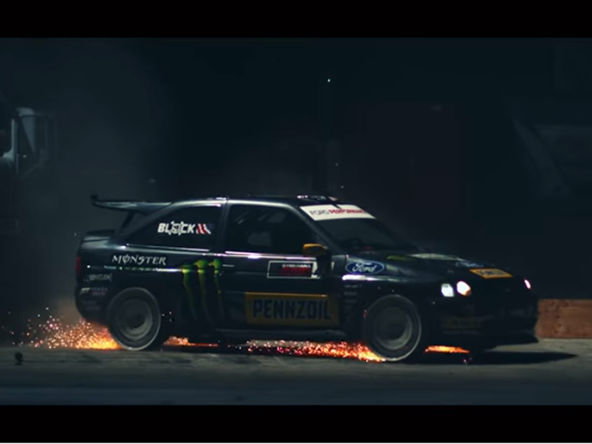 Gymkhana Ten Ken Block