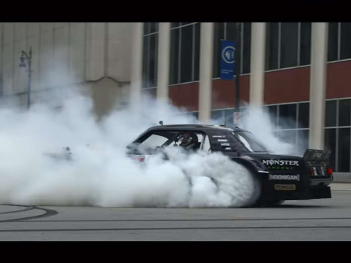 Gymkhana Ten Ken Block