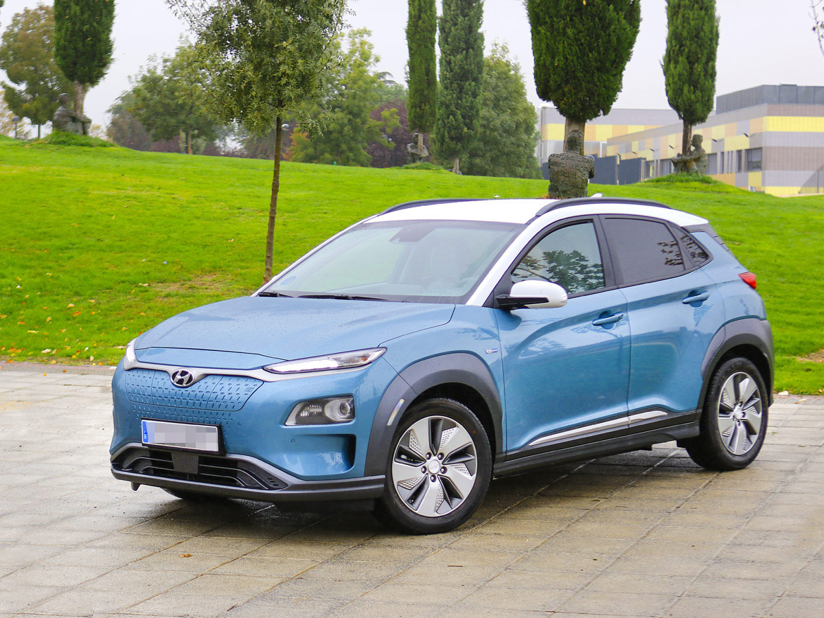 Hyundai Kona Eléctrico 150 kW