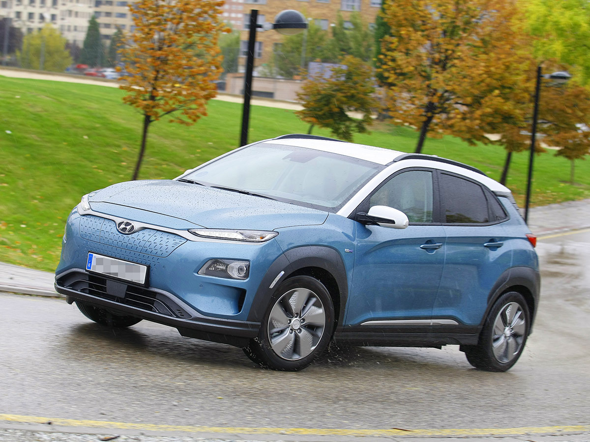 Hyundai Kona Eléctrico 150 kW