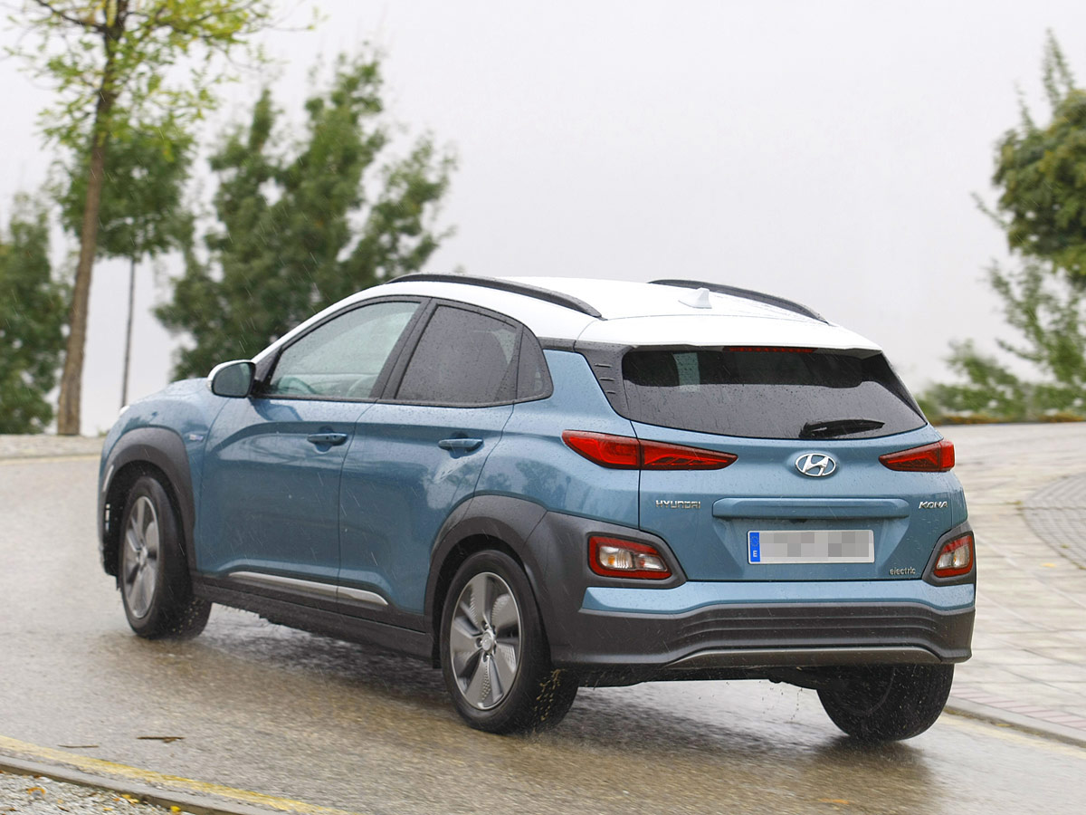 Hyundai Kona Eléctrico 150 kW