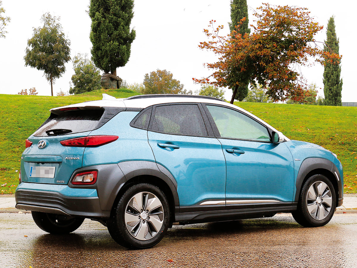 Hyundai Kona Eléctrico 150 kW