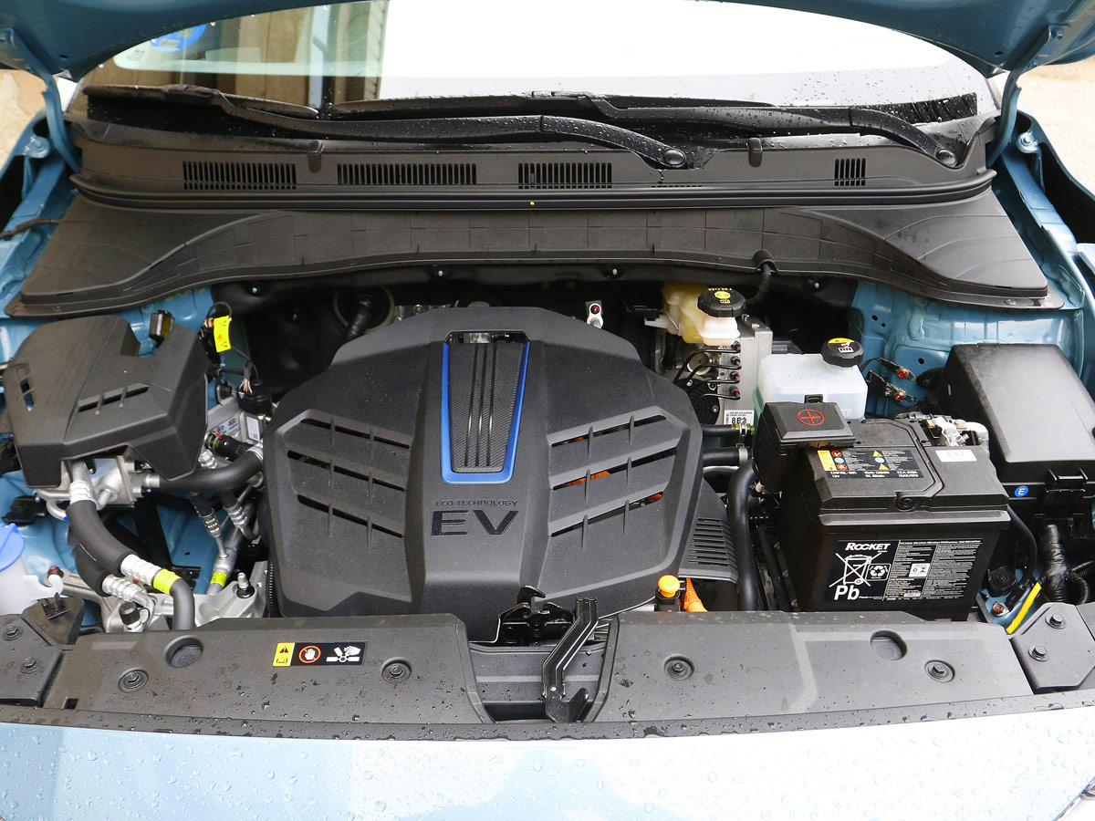 Hyundai Kona Eléctrico 150 kW