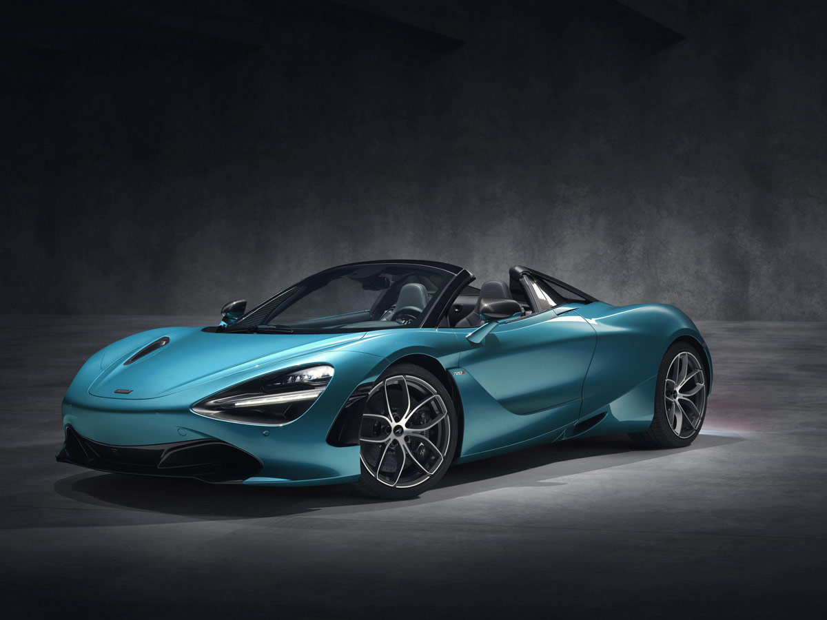 McLaren 720S Spider 2019