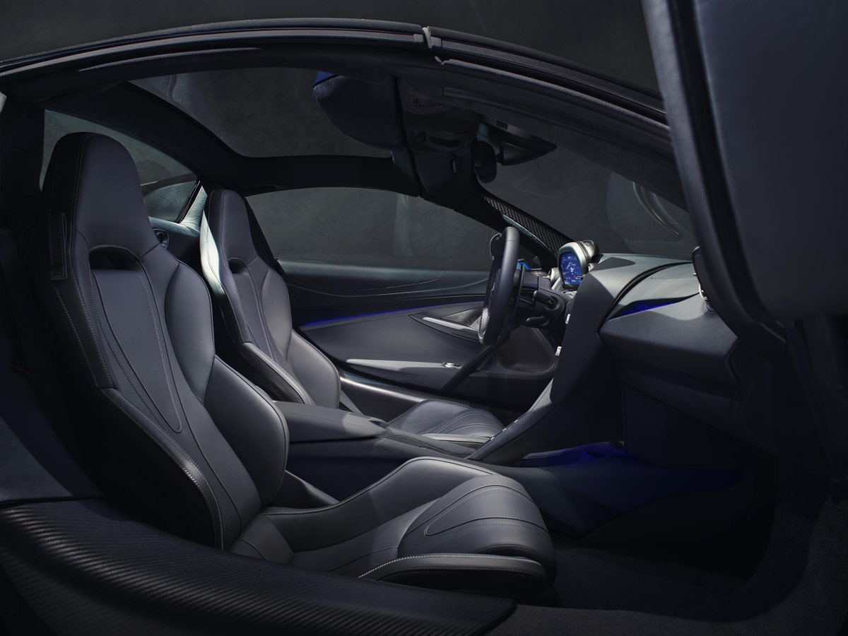 McLaren 720S Spider 2019