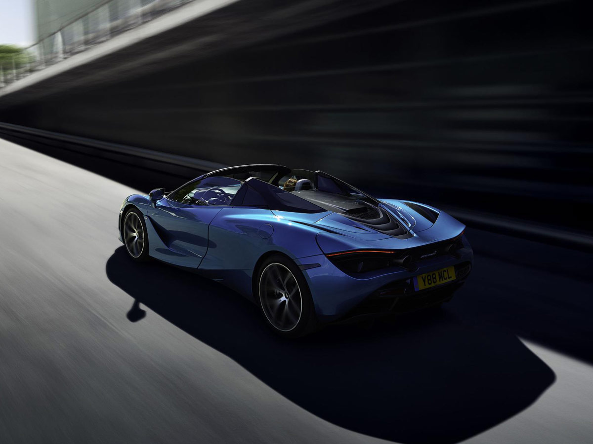 McLaren 720S Spider 2019