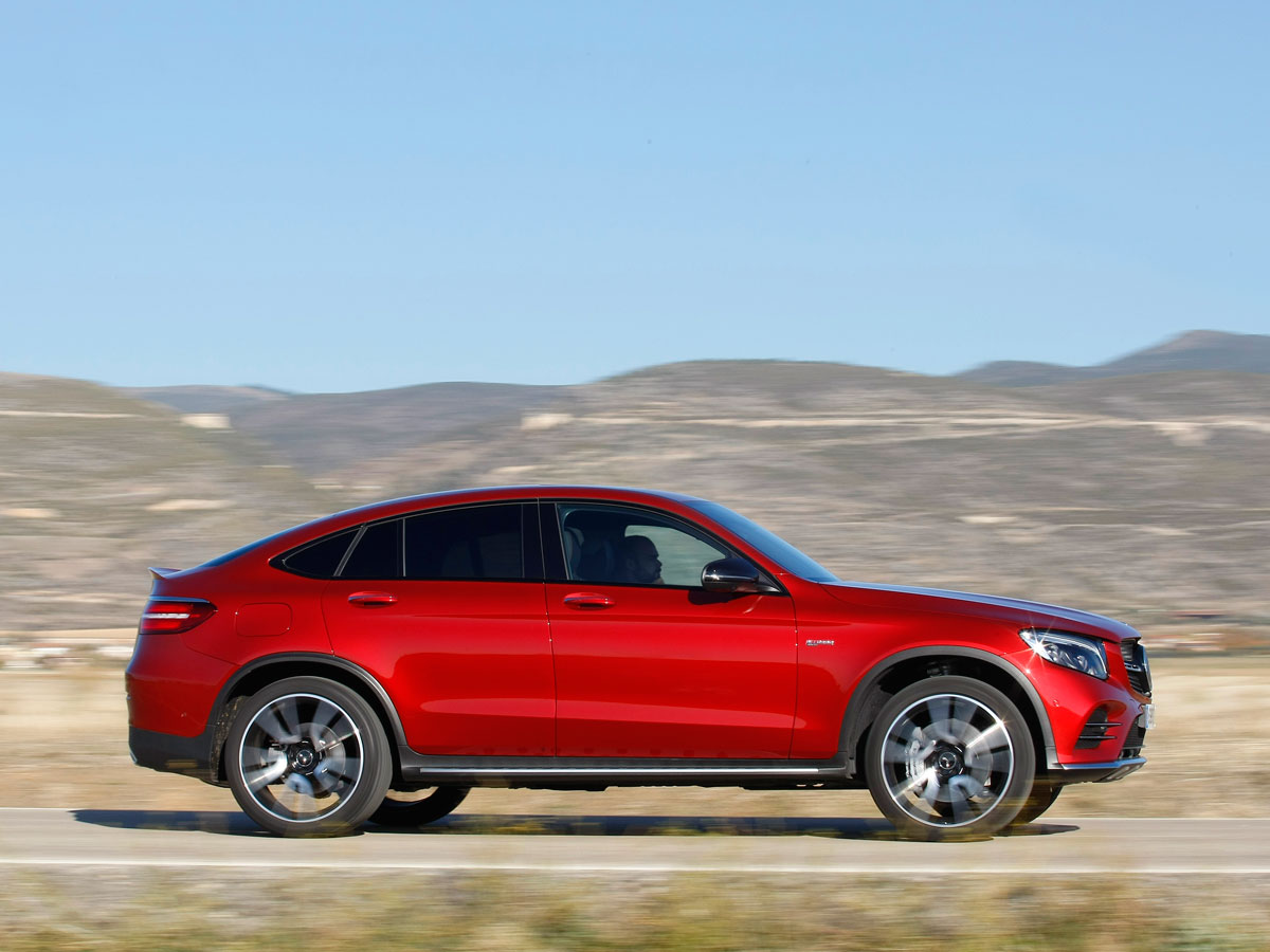 comparativa mercedes-amg glc y bmw x3