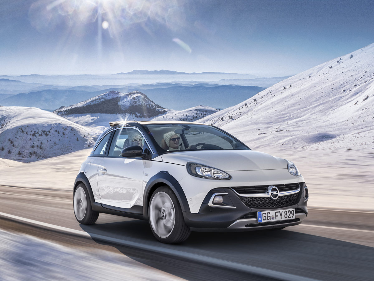 Opel Adam Rocks