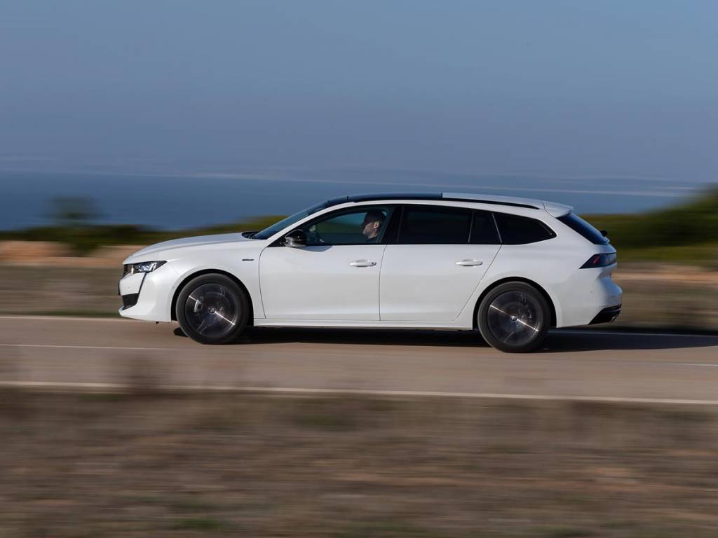barrido prueba Peugeot 508 SW 2019