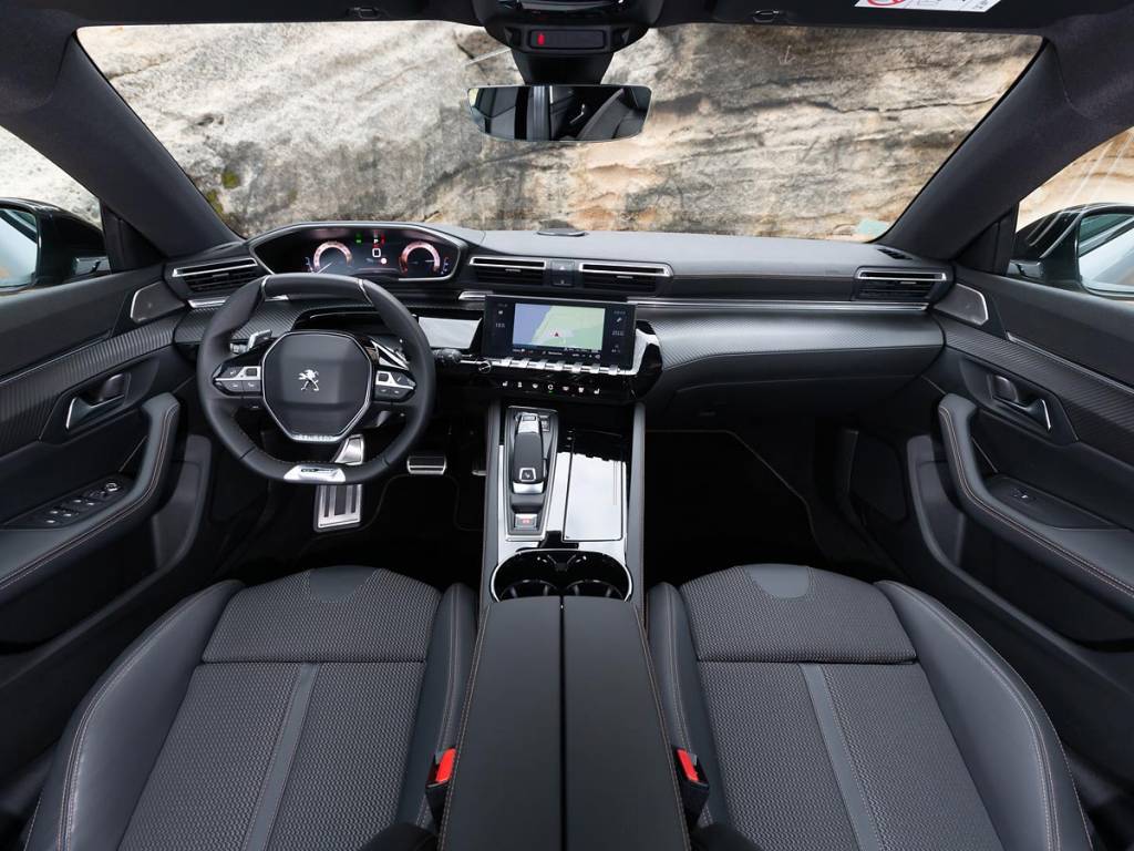 maletero Peugeot 508 SW