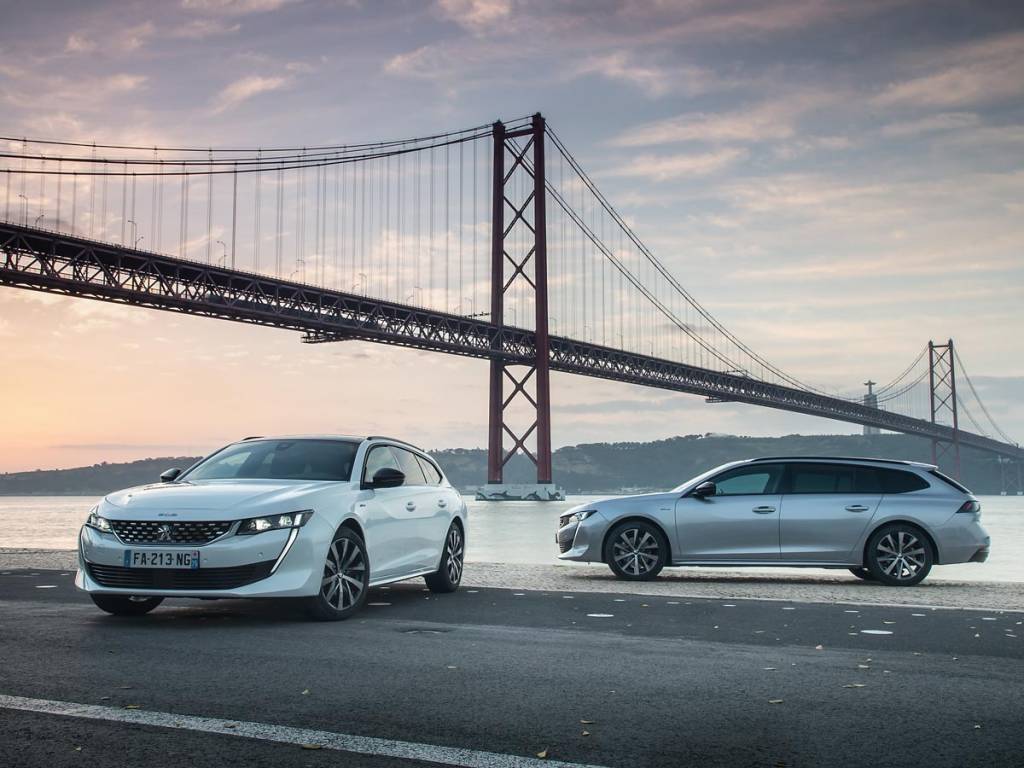gama Peugeot 508 SW 2019