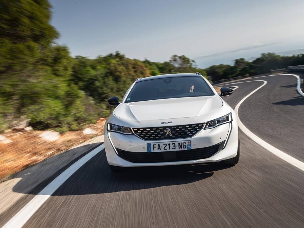 frontal Peugeot 508 SW