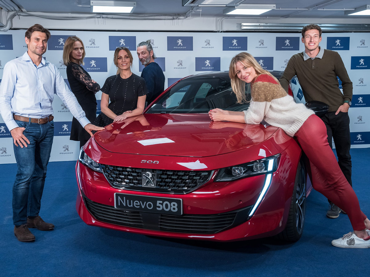 Peugeot tecnologías