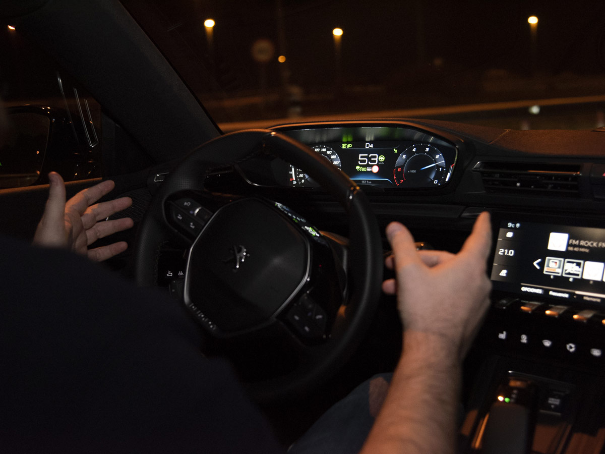 Peugeot tecnologías