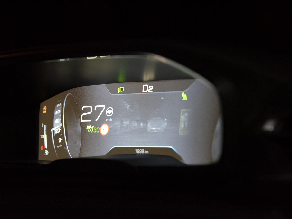 Peugeot tecnologías