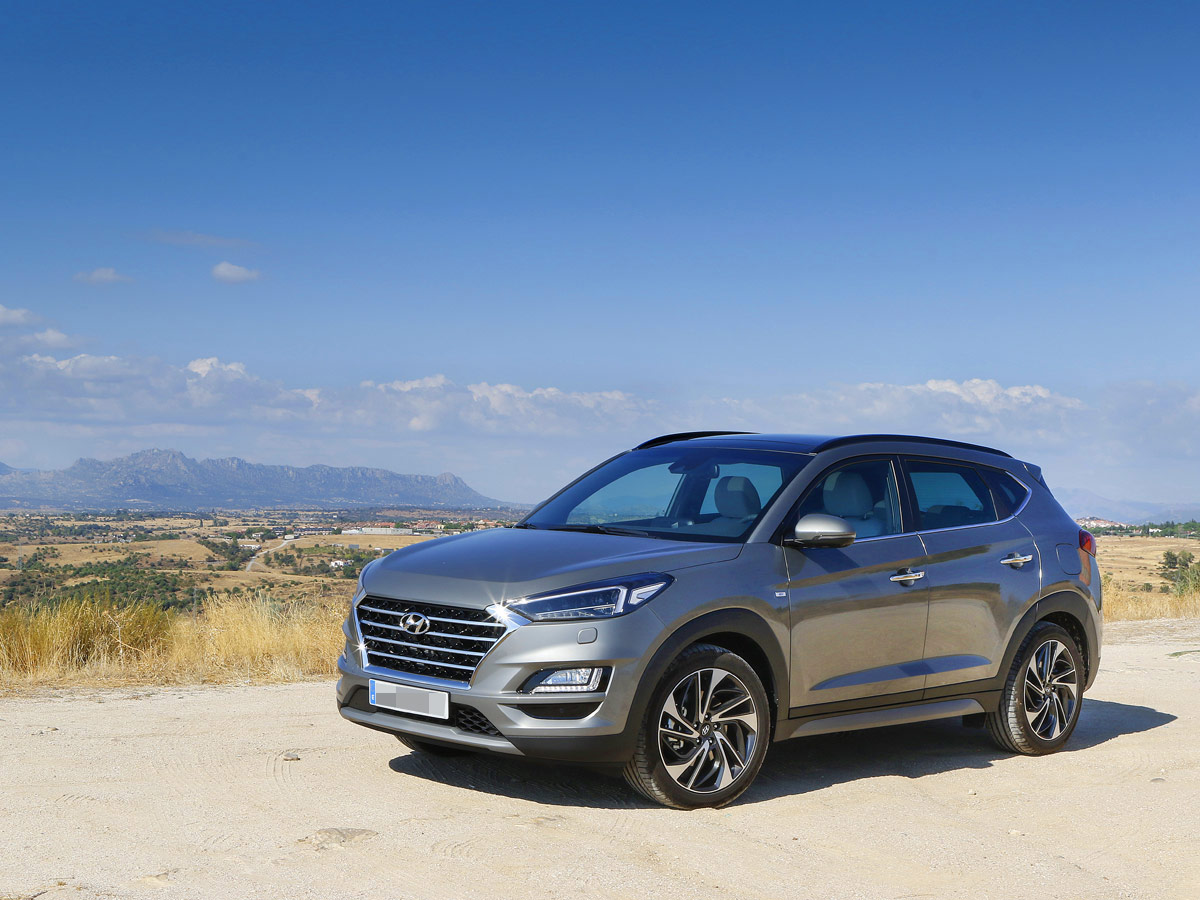 Prueba Hyundai Tucson