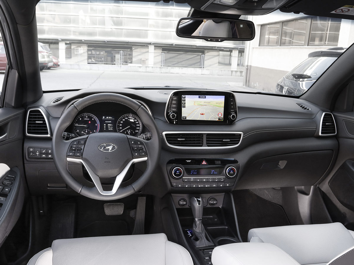 Prueba Hyundai Tucson