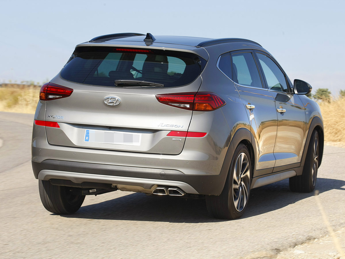 Prueba Hyundai Tucson