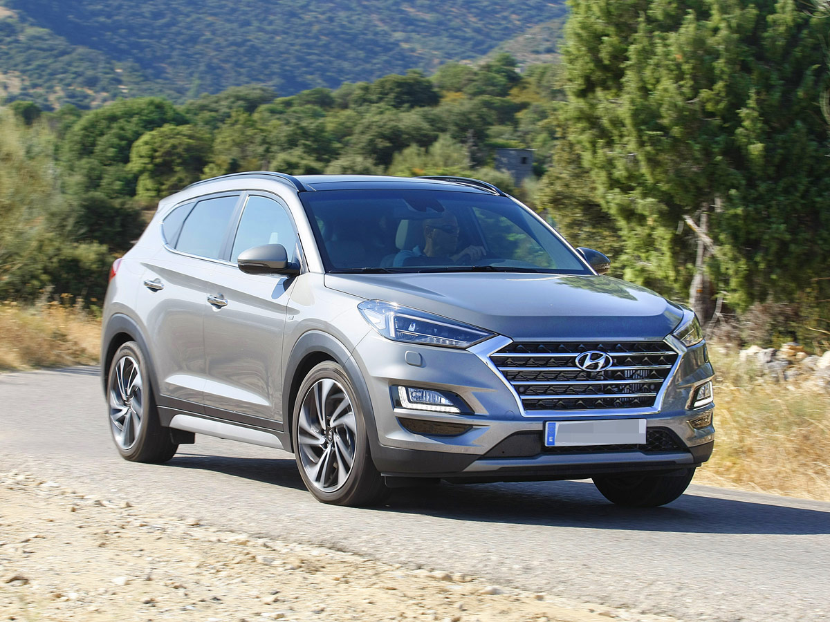 Prueba Hyundai Tucson