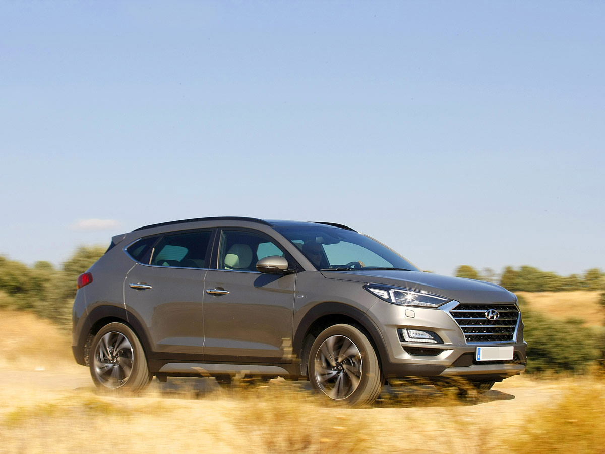 Prueba Hyundai Tucson