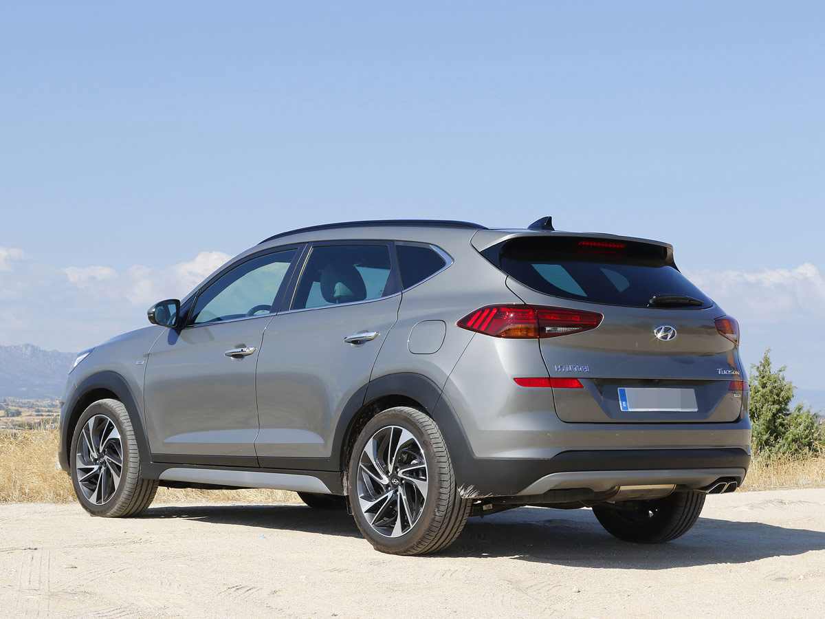 Prueba Hyundai Tucson