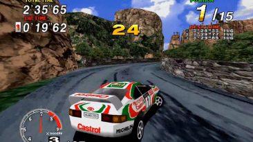 Sega Rally