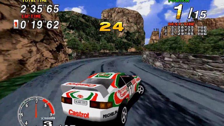 Sega Rally