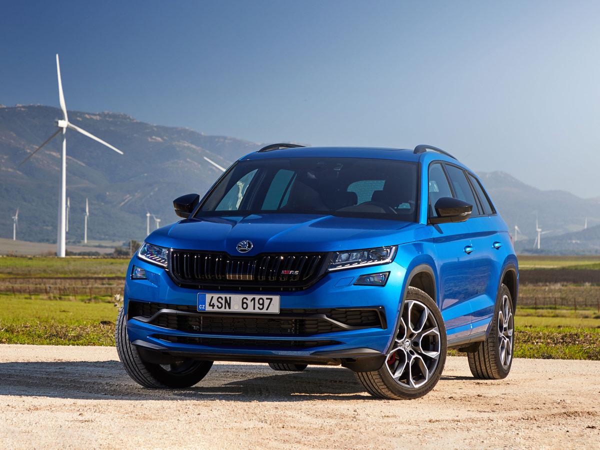 Skoda Kodiaq RS