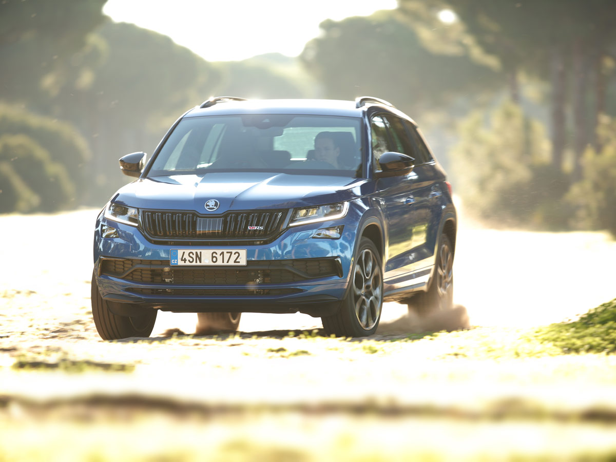Skoda Kodiaq RS