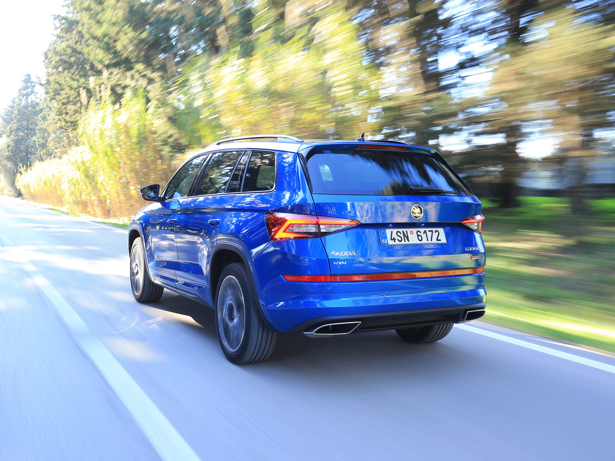 Skoda Kodiaq RS