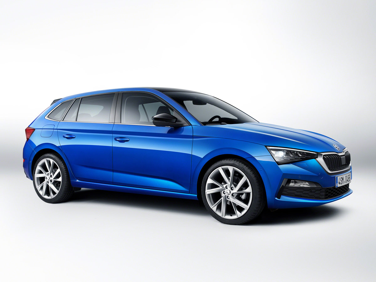 Skoda Scala 2019