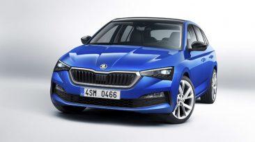 Skoda Scala 2019