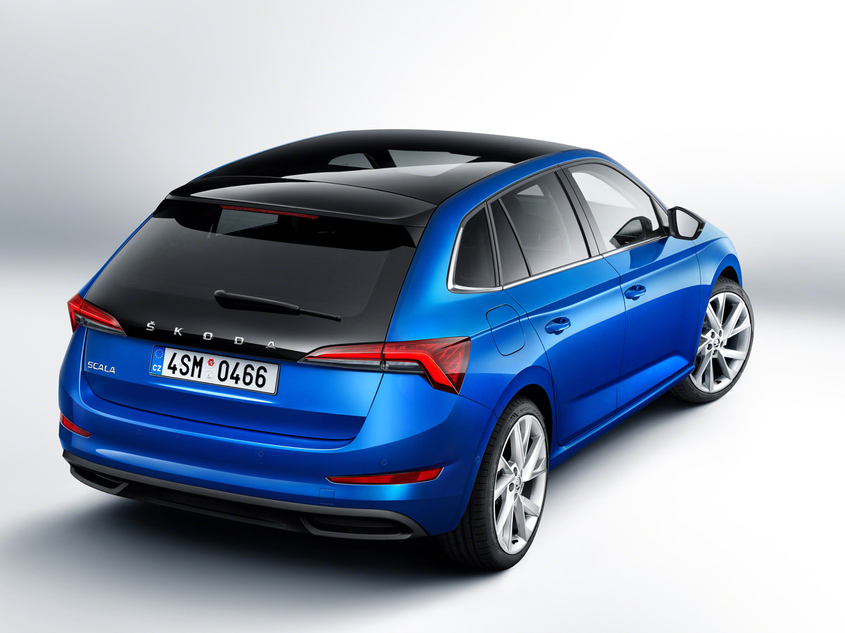 Skoda Scala 2019