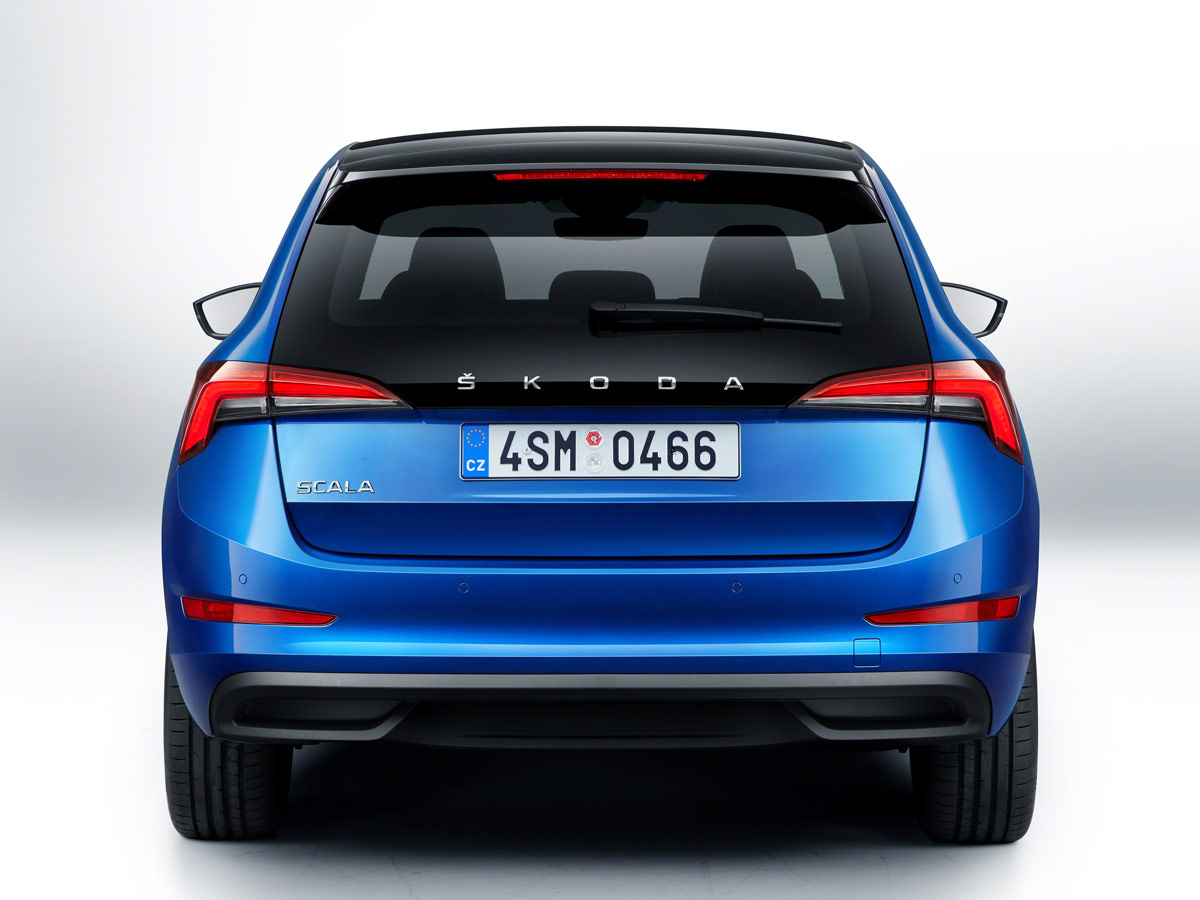 Skoda Scala 2019
