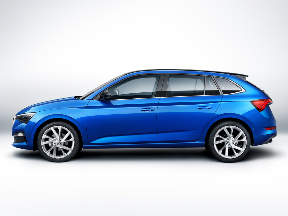 Skoda Scala 2019