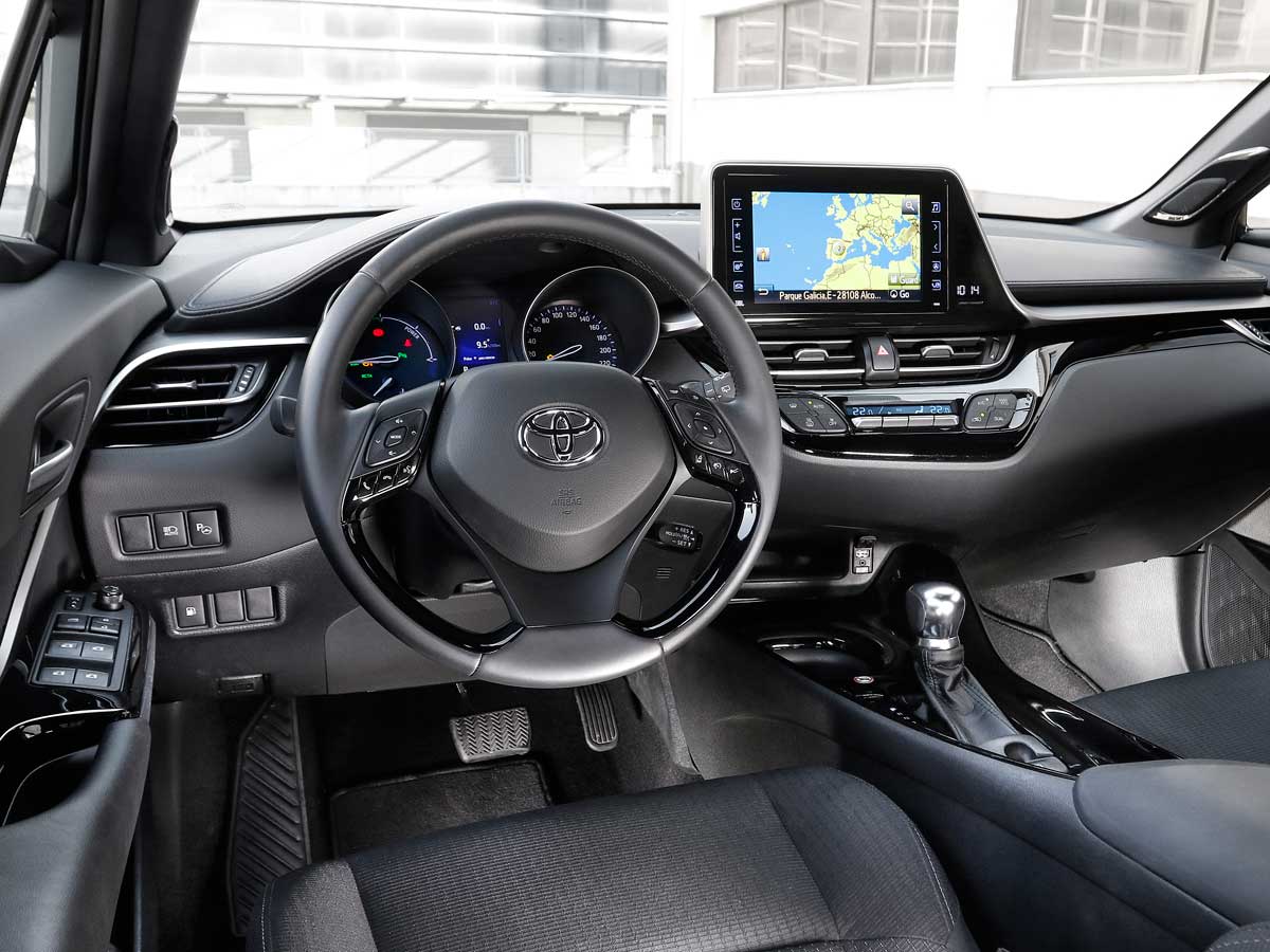 comparativa BMW X2 Toyota C-HR