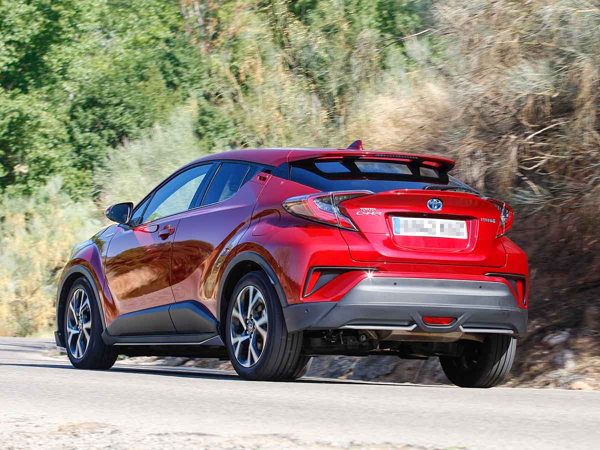 comparativa BMW X2 Toyota C-HR
