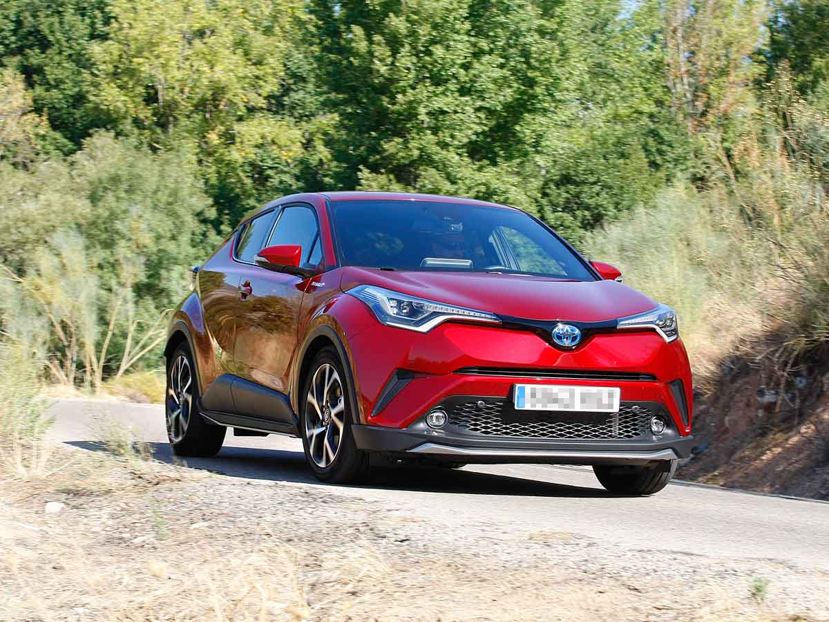 comparativa BMW X2 Toyota C-HR