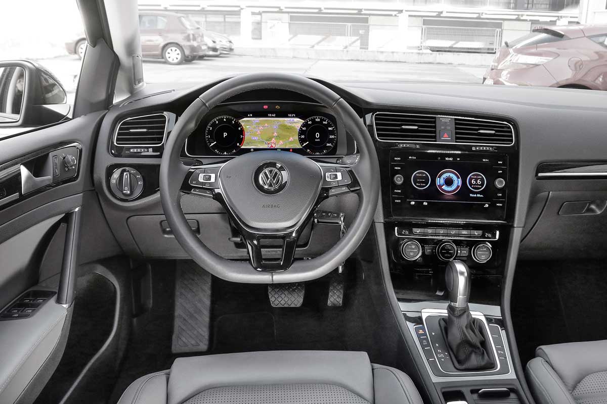 Comparativa VW Golf Opel Astra