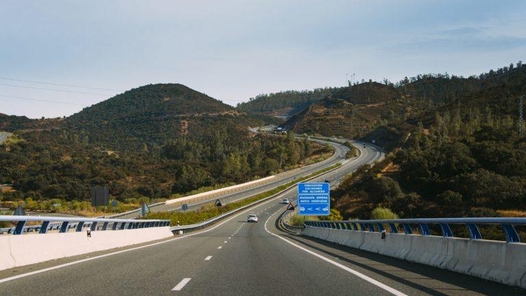 Velocidad máxima carretera secundaria