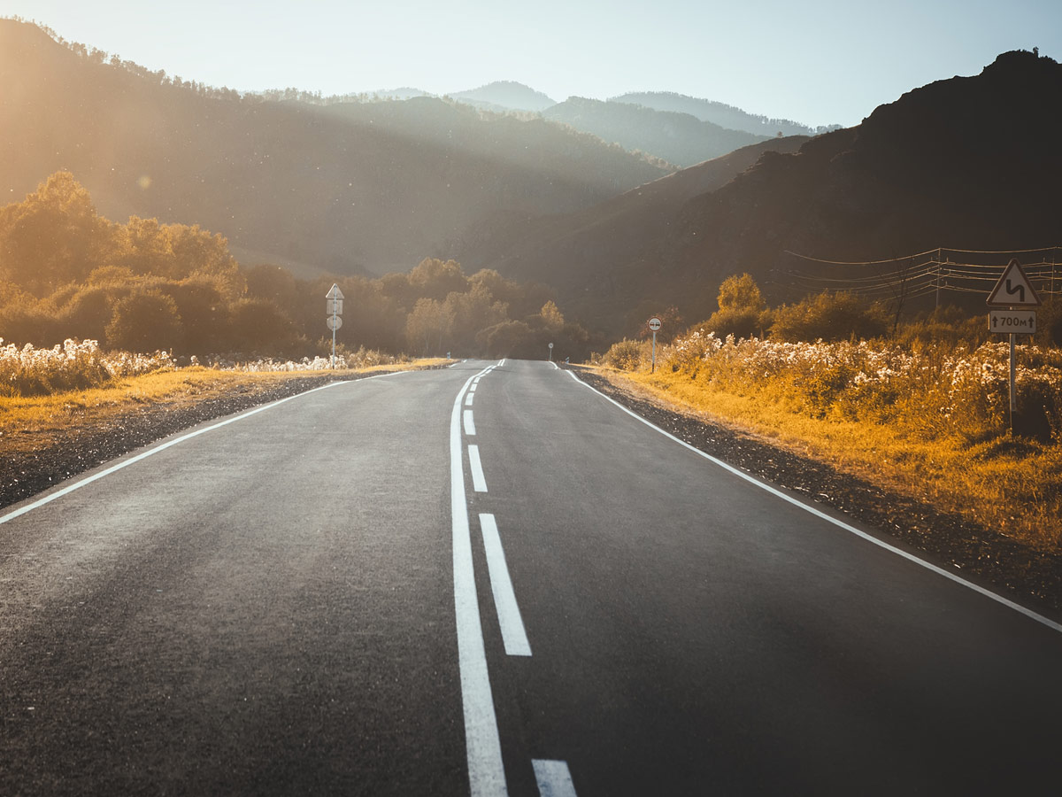 Velocidad máxima carretera secundaria