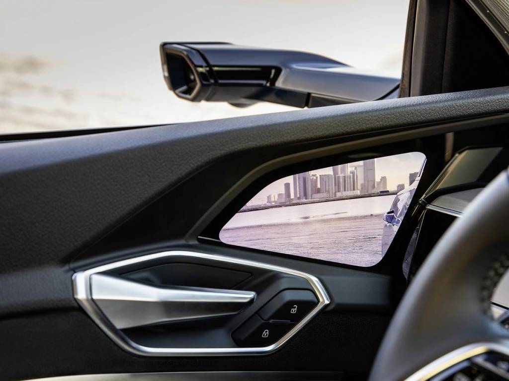 espejos virtuales Audi e-tron
