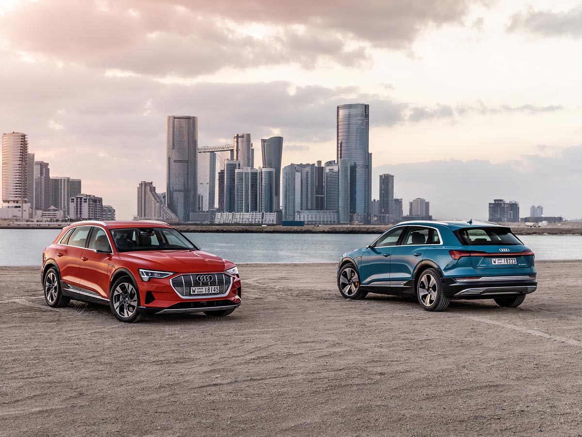 colores Audi e-tron