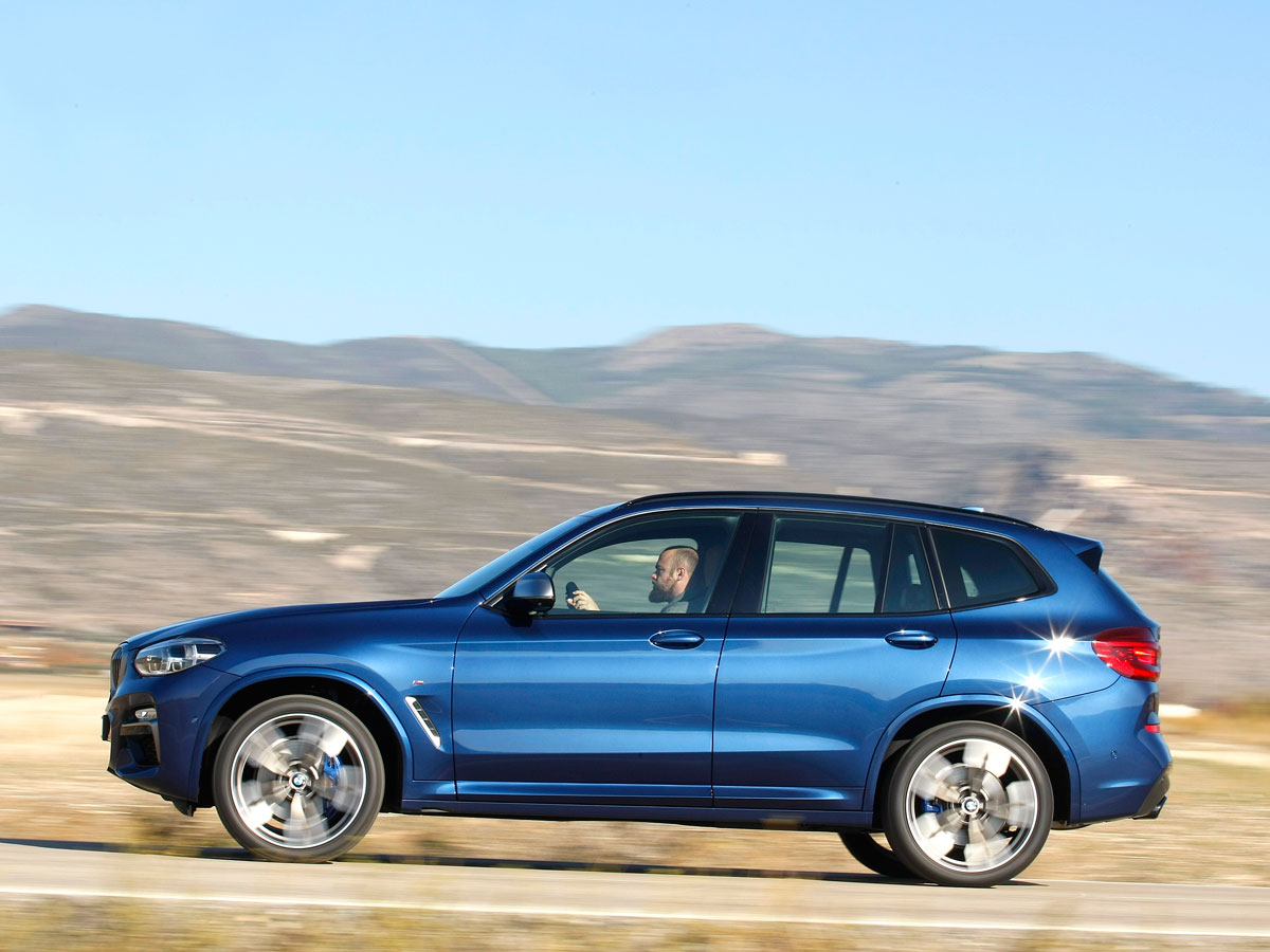 comparativa mercedes-amg glc y bmw x3