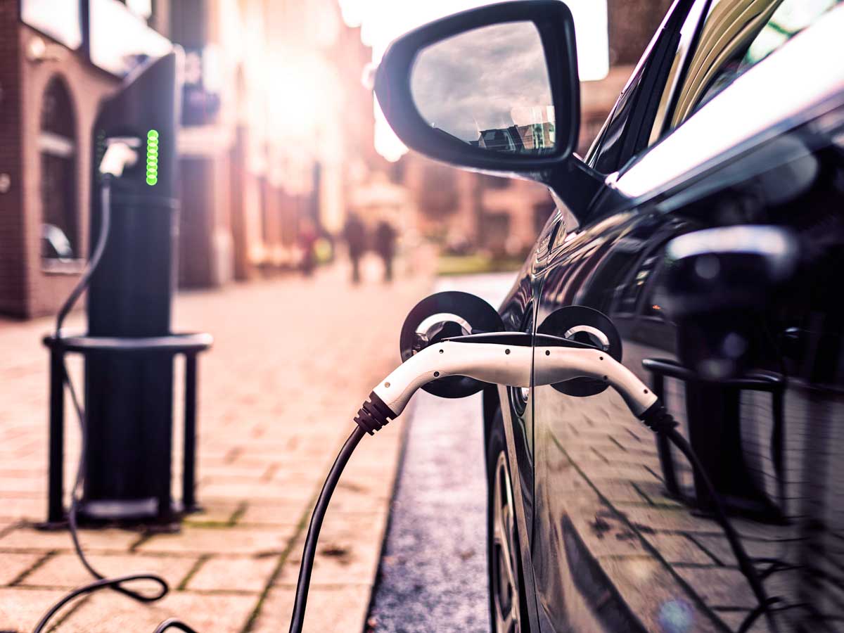 España puntos de recarga