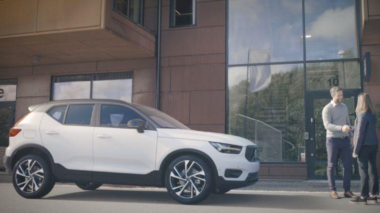 coche de suscripción Volvo