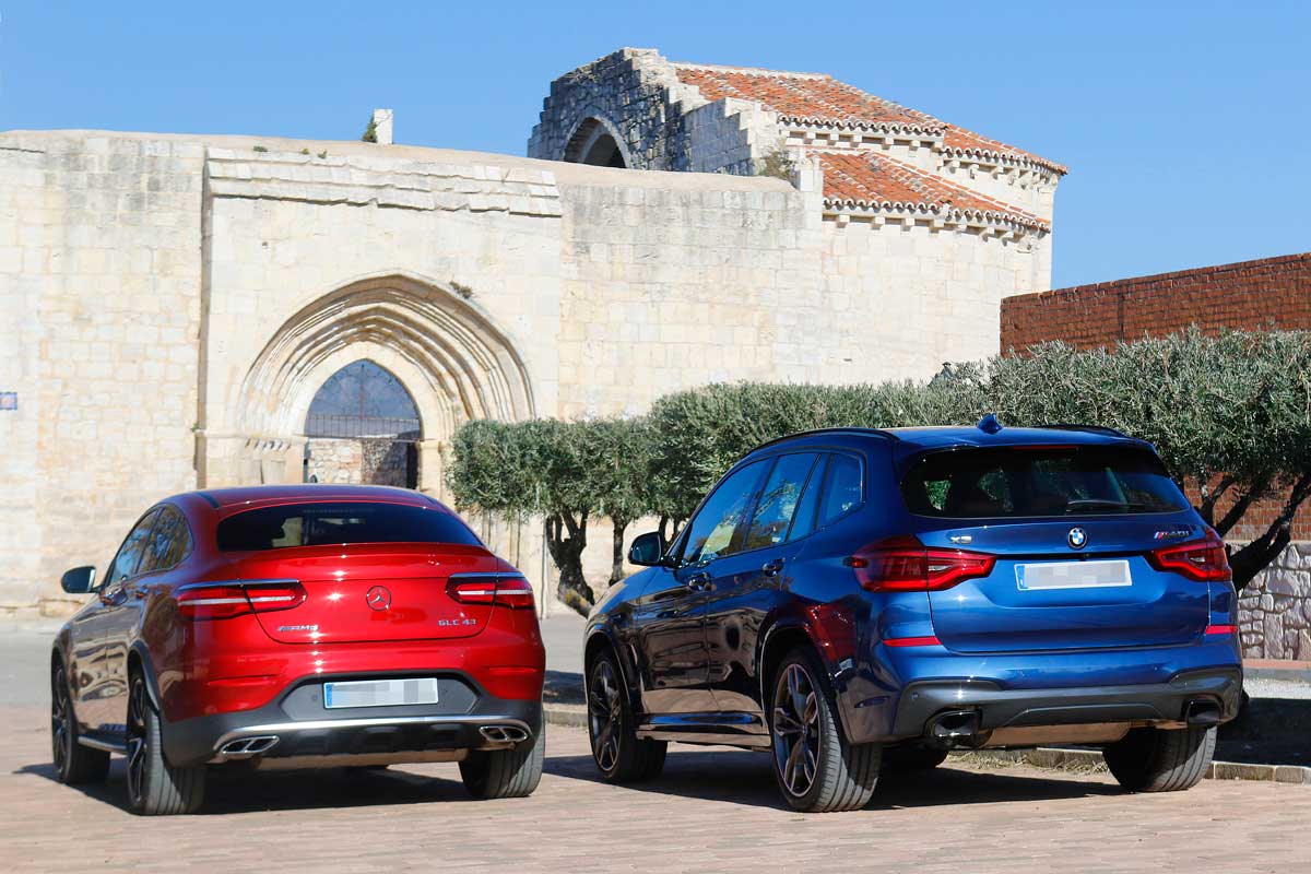 Bmw X3 M40i Vs Mercedes Amg Glc 43 Coupé La Crisis De Los