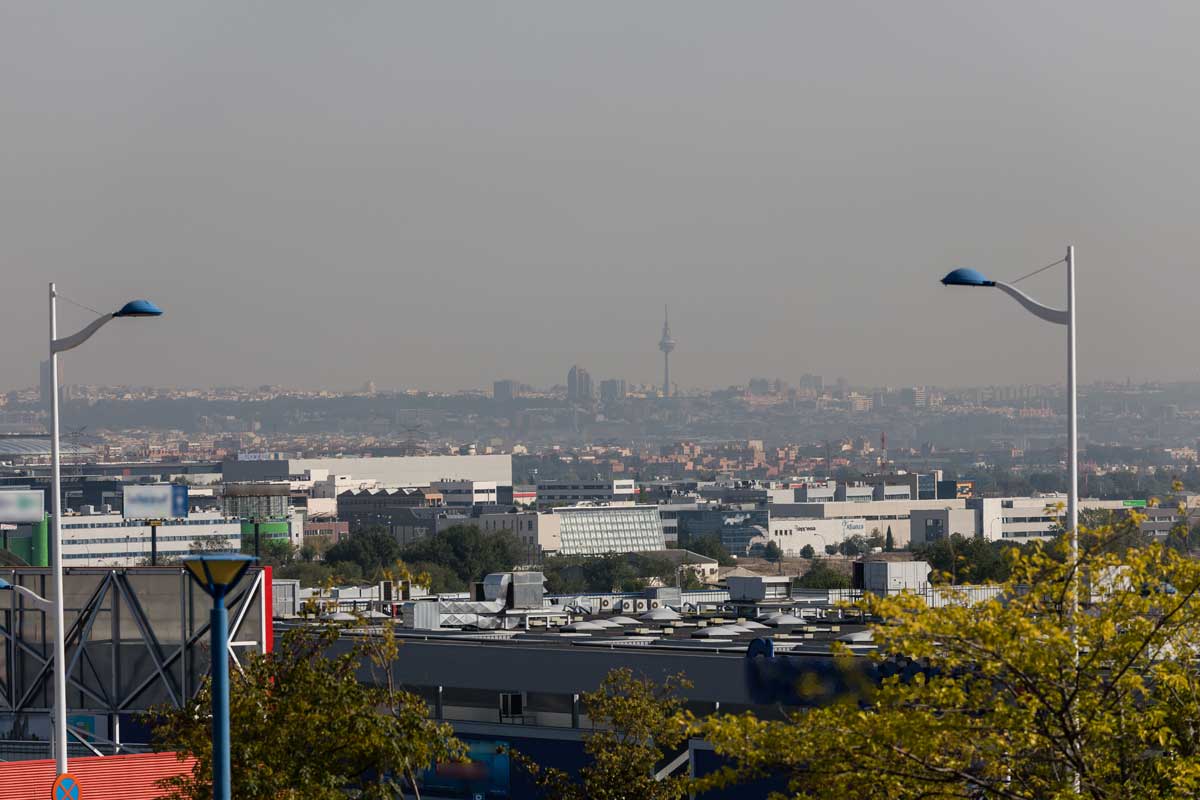 protocolo contaminación madrid