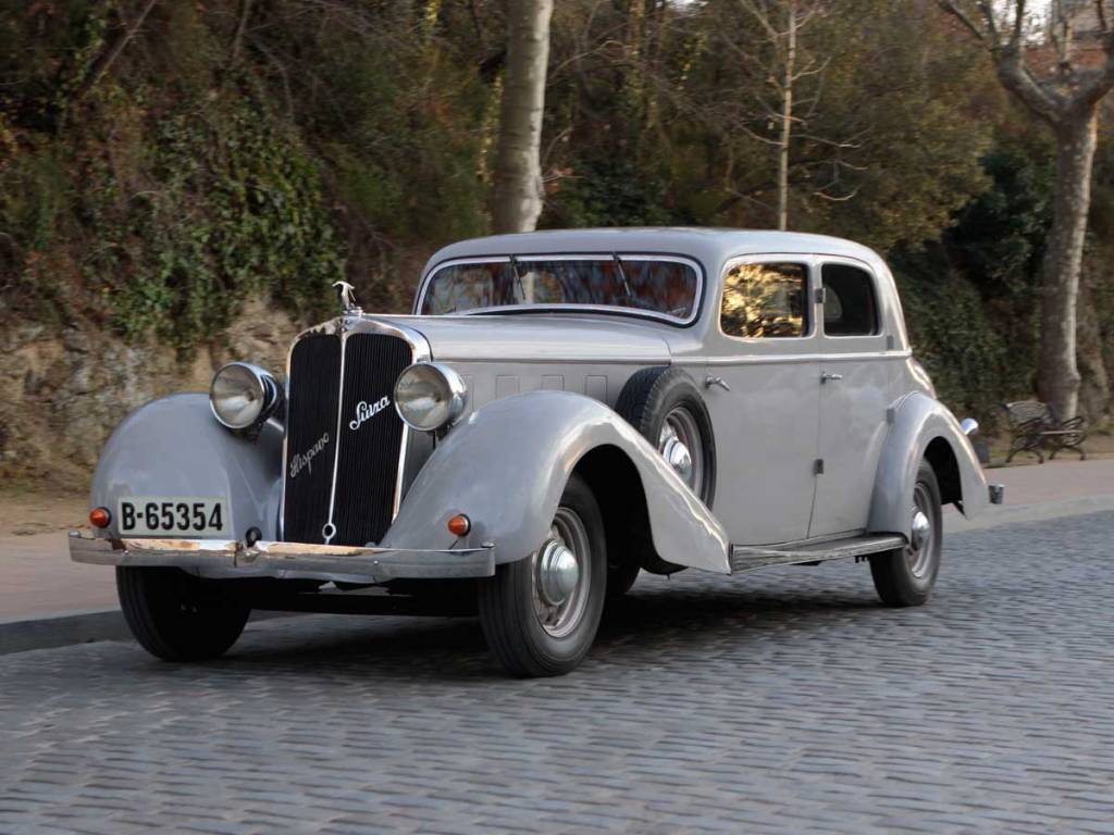 Автомобиль Hispano Suiza k6